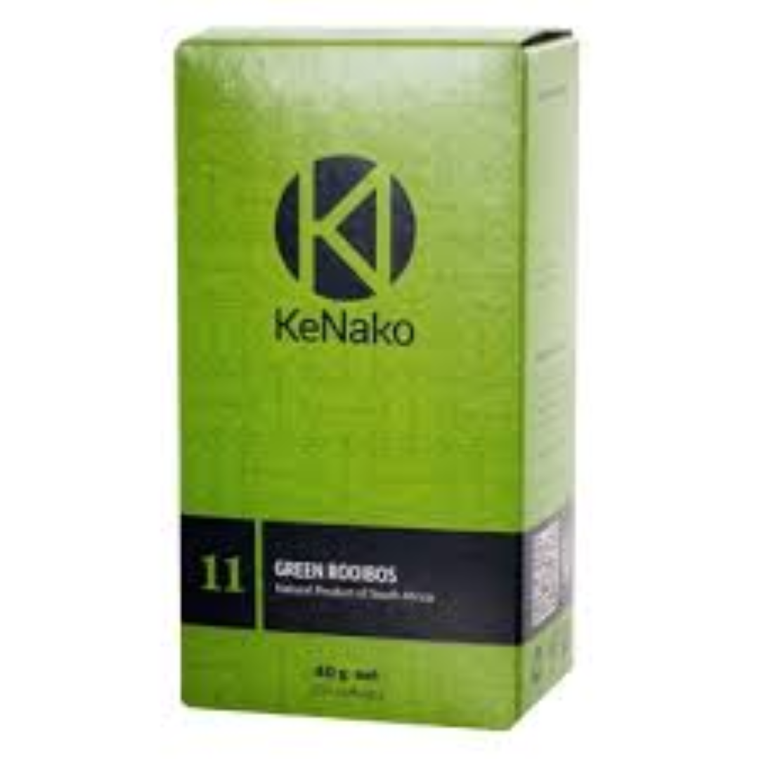 KENAKO ROOIBOS GREEN TEA 40G
